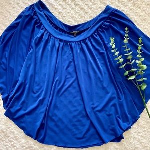 3 for $25! Express flowy cobalt top